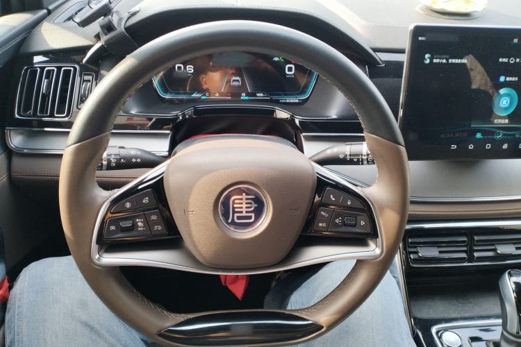 Used BYD Tang 2021 2.0T Automatic Flagship Edition Steering Wheel