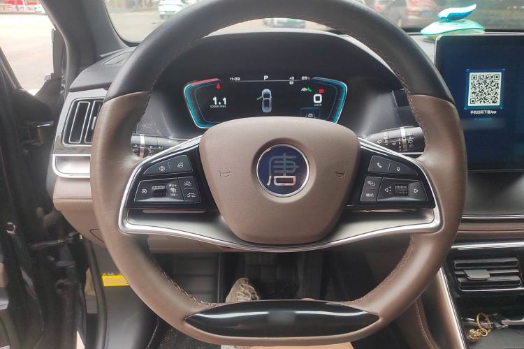 Used BYD Tang 2021 2.0T Automatic Flagship Edition Steering Wheel