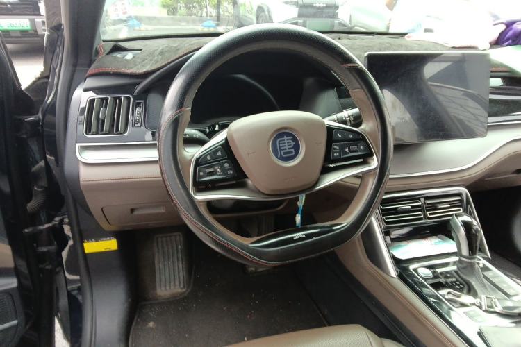 Used BYD Tang 2021 2.0T Automatic Flagship Edition Steering Wheel