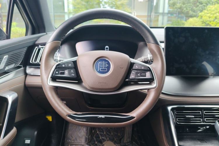 Used BYD Tang 2021 2.0T Automatic Flagship Edition Steering Wheel