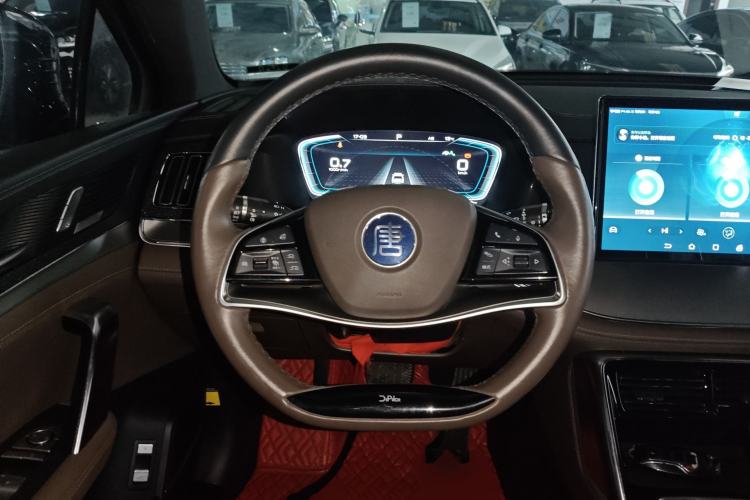 Used BYD Tang 2021 2.0T Automatic Flagship Edition Steering Wheel