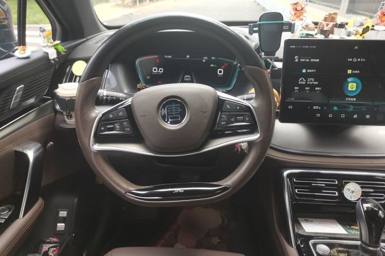 Used BYD Tang 2021 2.0T Automatic Flagship Edition Steering Wheel
