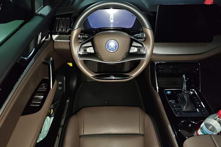 Used BYD Tang 2021 2.0T Automatic Flagship Edition Steering Wheel