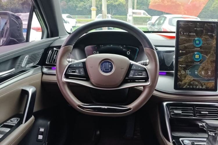 Used BYD Tang 2021 2.0T Automatic Flagship Edition Steering Wheel