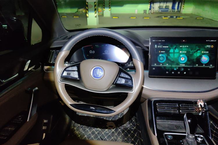 Used BYD Tang 2021 2.0T Automatic Flagship Edition Steering Wheel