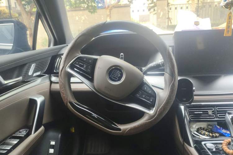Used BYD Tang 2021 2.0T Automatic Flagship Edition Steering Wheel