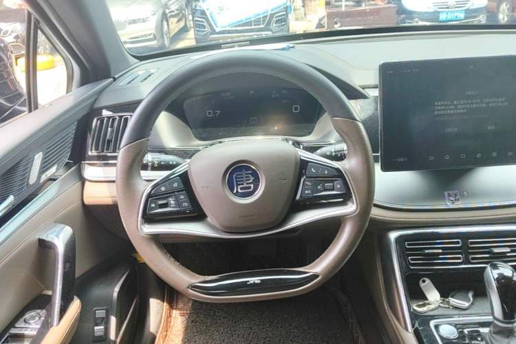 Used BYD Tang 2021 2.0T Automatic Flagship Edition Steering Wheel