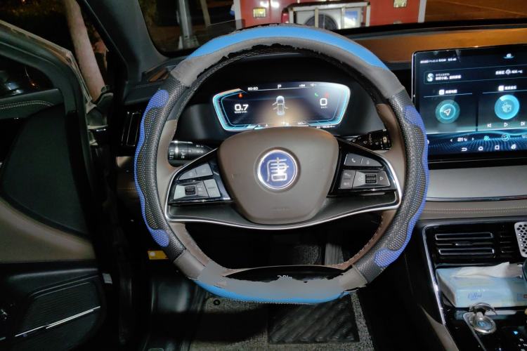 Used BYD Tang 2021 2.0T Automatic Flagship Edition Steering Wheel
