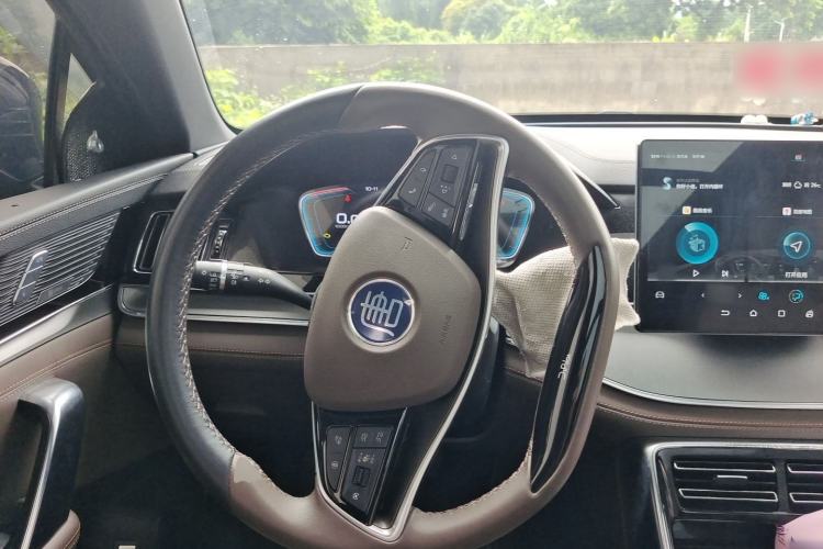 Used BYD Tang 2021 2.0T Automatic Flagship Edition Steering Wheel