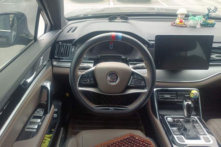 Used BYD Tang 2021 2.0T Automatic Flagship Edition Steering Wheel