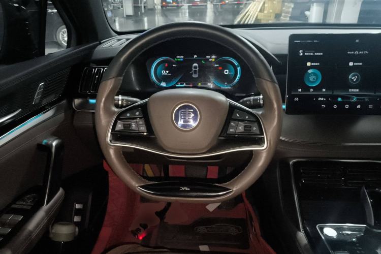 Used BYD Tang 2021 2.0T Automatic Flagship Edition Steering Wheel