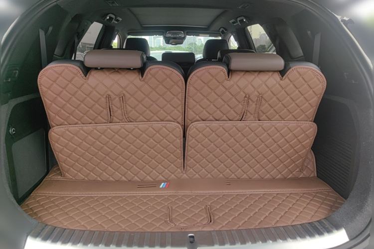 Used BYD Tang 2021 2.0T Automatic Flagship Edition Trunk