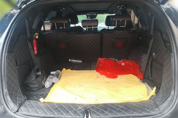 Used BYD Tang 2021 2.0T Automatic Flagship Edition Trunk
