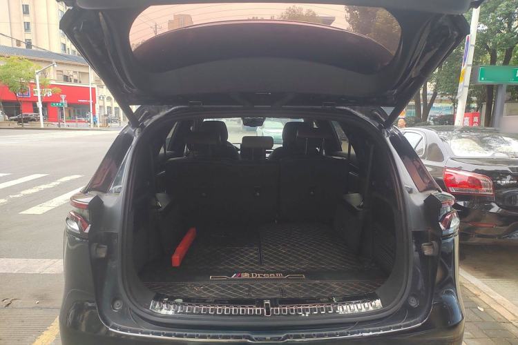 Used BYD Tang 2021 2.0T Automatic Flagship Edition Trunk