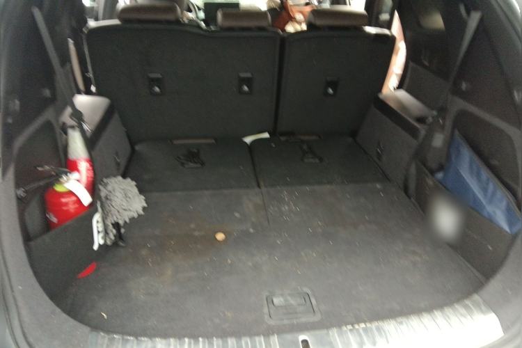 Used BYD Tang 2021 2.0T Automatic Flagship Edition Trunk