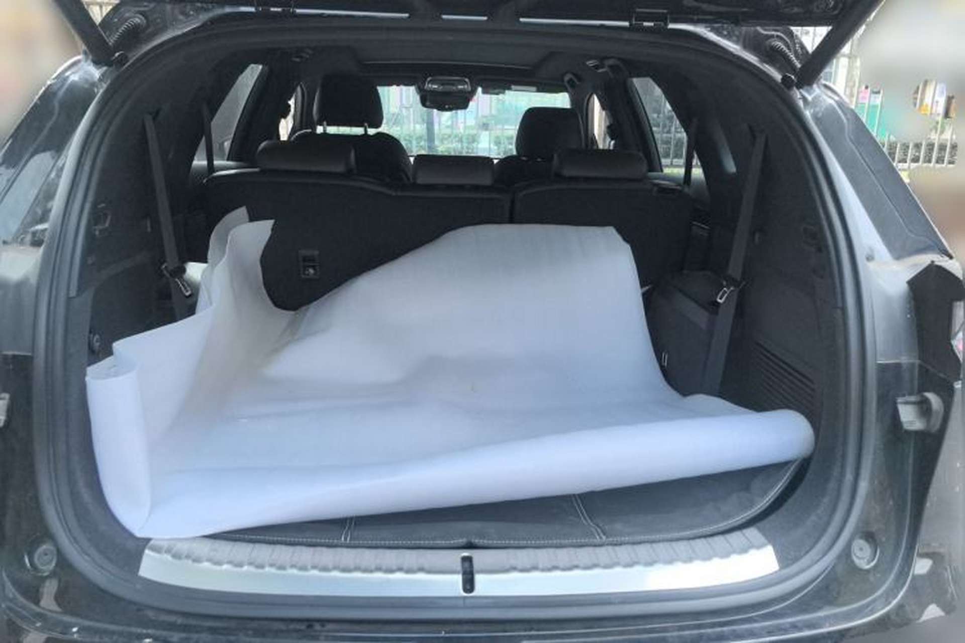 Used BYD Tang 2021 2.0T Automatic Flagship Edition Trunk