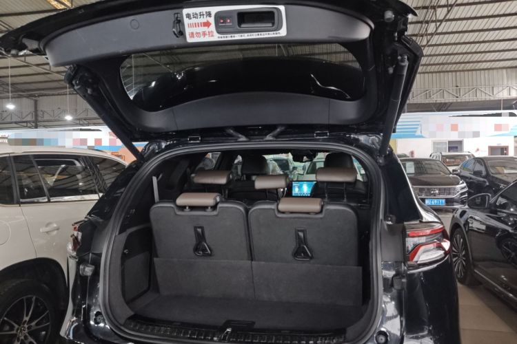 Used BYD Tang 2021 2.0T Automatic Flagship Edition Trunk