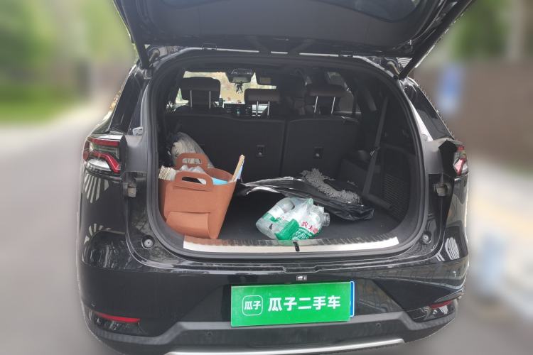 Used BYD Tang 2021 2.0T Automatic Flagship Edition Trunk