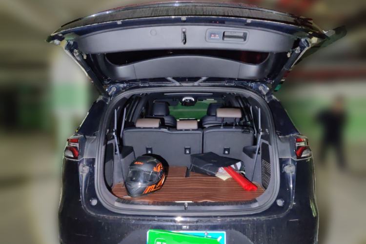 Used BYD Tang 2021 2.0T Automatic Flagship Edition Trunk