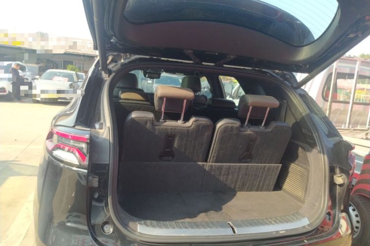 Used BYD Tang 2021 2.0T Automatic Flagship Edition Trunk