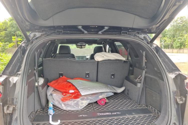 Used BYD Tang 2021 2.0T Automatic Flagship Edition Trunk