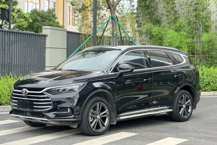 Used BYD Tang 2021 2.0T Automatic Flagship Edition Guazi used car, China used car export, Used car for sale, Used cars, Cheapest cars for sale