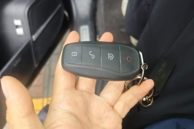 Used BYD Tang 2021 2.0T Automatic Flagship Edition Vehicle Key