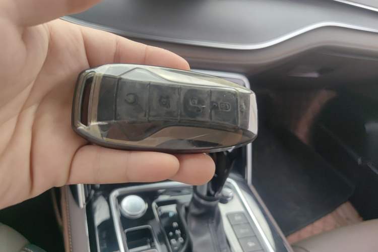 Used BYD Tang 2021 2.0T Automatic Flagship Edition Vehicle Key