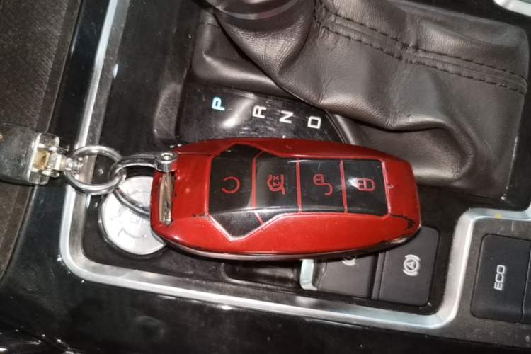 Used BYD Tang 2021 2.0T Automatic Flagship Edition Vehicle Key