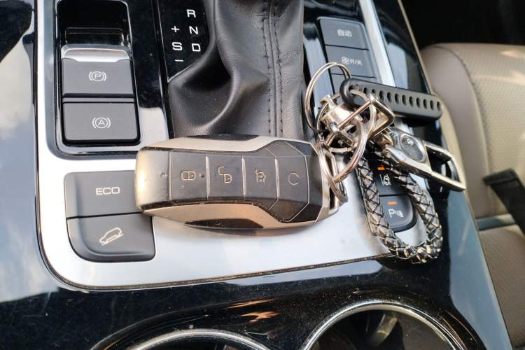 Used BYD Tang 2021 2.0T Automatic Flagship Edition Vehicle Key