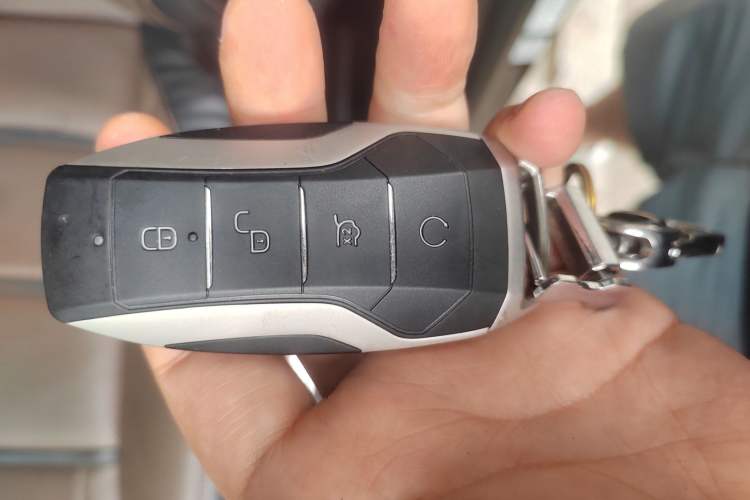 Used BYD Tang 2021 2.0T Automatic Flagship Edition Vehicle Key
