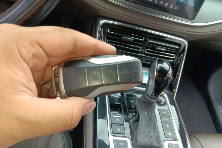 Used BYD Tang 2021 2.0T Automatic Flagship Edition Vehicle Key