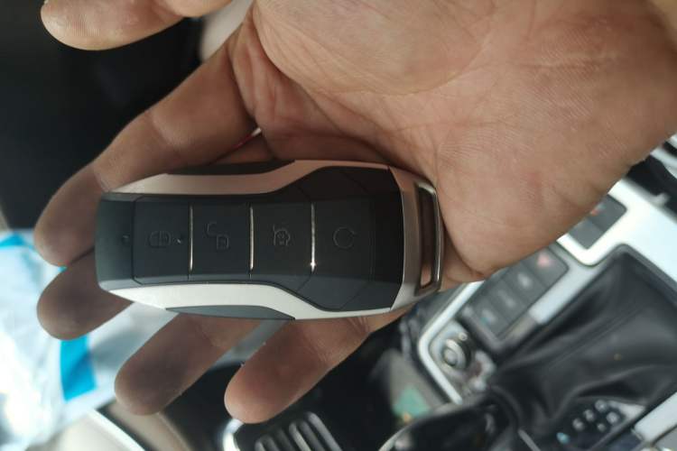 Used BYD Tang 2021 2.0T Automatic Flagship Edition Vehicle Key
