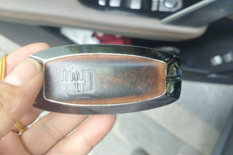 Used BYD Tang 2021 2.0T Automatic Flagship Edition Vehicle Key