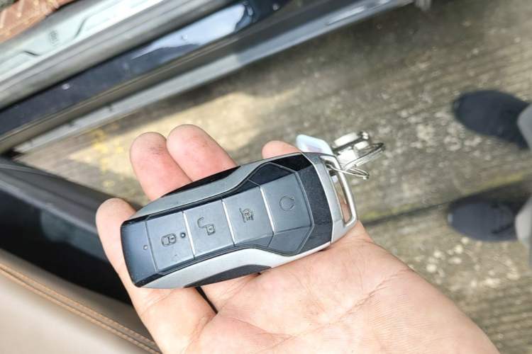 Used BYD Tang 2021 2.0T Automatic Flagship Edition Vehicle Key