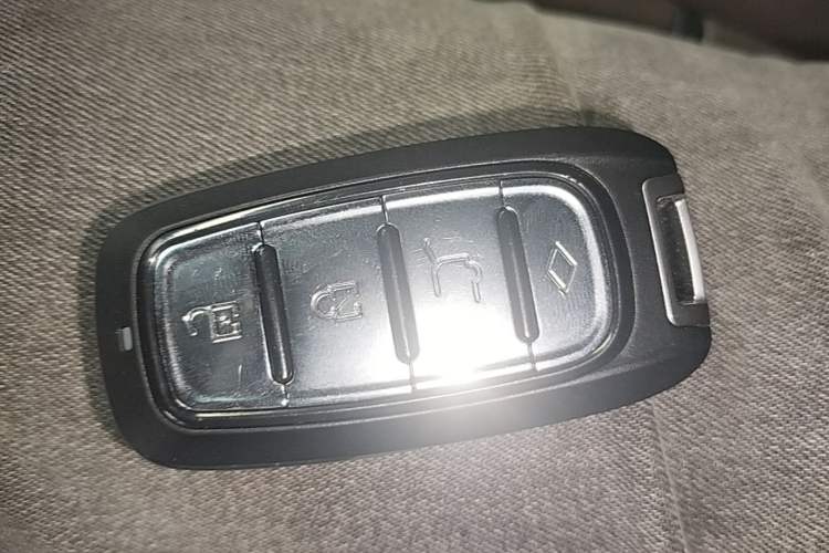 Used BYD Tang 2021 2.0T Automatic Flagship Edition Vehicle Key