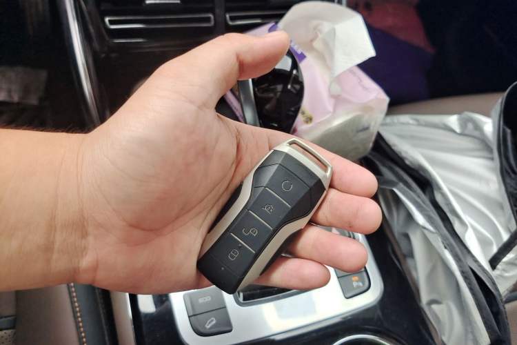 Used BYD Tang 2021 2.0T Automatic Flagship Edition Vehicle Key