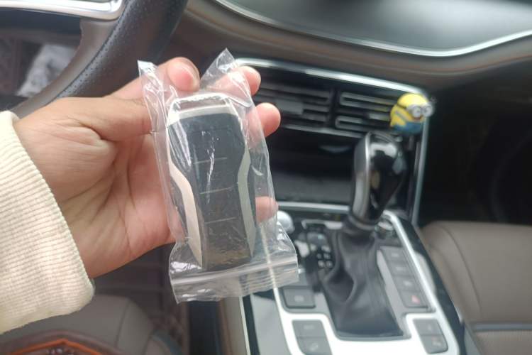Used BYD Tang 2021 2.0T Automatic Flagship Edition Vehicle Key