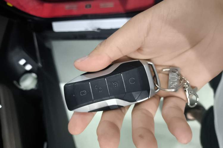 Used BYD Tang 2021 2.0T Automatic Flagship Edition Vehicle Key