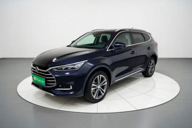 Ojetý BYD Tang 2021 2.0T Automatic Flagship Edition
