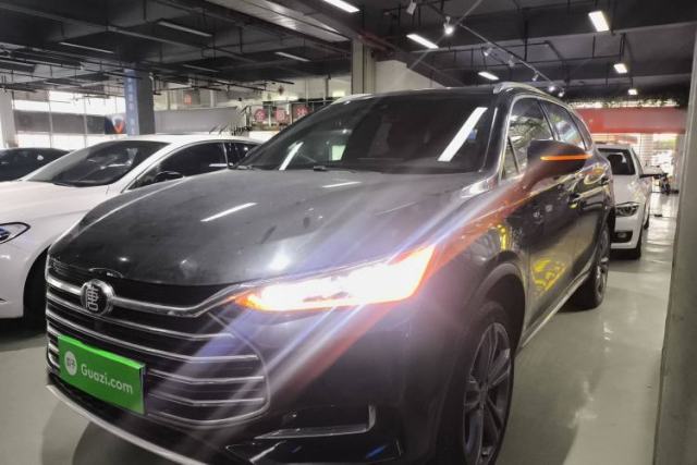 Used BYD Tang 2021 2.0T Automatic Flagship Edition