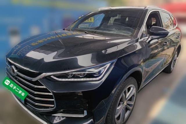 Used BYD Tang 2021 2.0T Automatic Flagship Edition
