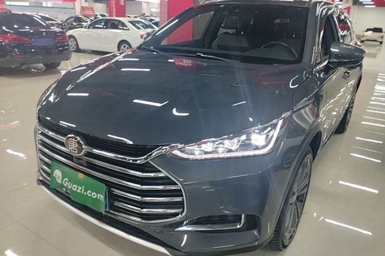 Used BYD Tang 2021 2.0T Automatic Flagship Edition Guazi used car, China used car export, Used car for sale, Used cars, Cheapest cars for sale