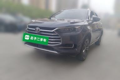 Used BYD Tang 2021 2.0T Automatic Flagship Edition