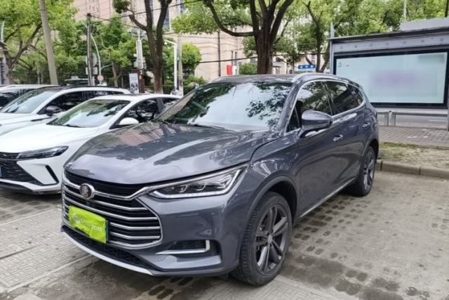 Used BYD Tang 2021 2.0T Automatic Flagship Edition