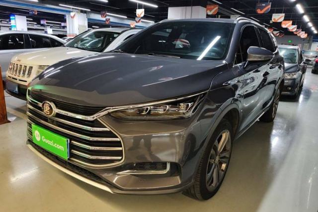 Used BYD Tang 2021 2.0T Automatic Flagship Edition