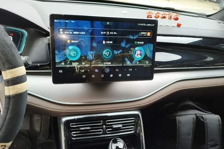 Used BYD Tang 2021 2.0T Automatic Flagship Edition Audio And AC Panel
