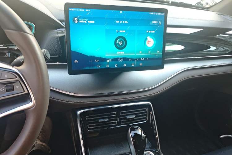 Used BYD Tang 2021 2.0T Automatic Flagship Edition Audio And AC Panel