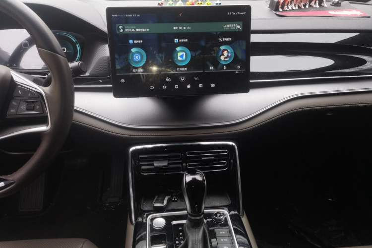 Used BYD Tang 2021 2.0T Automatic Flagship Edition Audio And AC Panel