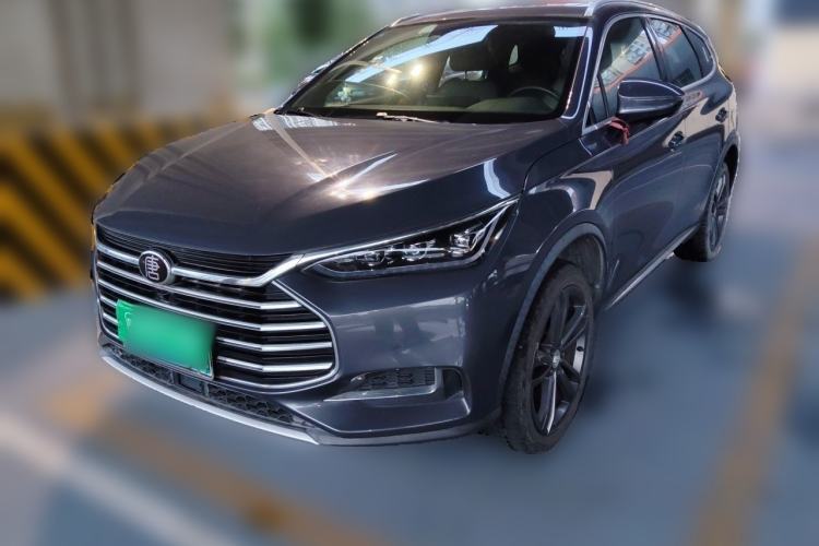 Used BYD Tang 2021 2.0T Automatic Flagship Edition Guazi used car, China used car export, Used car for sale, Used cars, Cheapest cars for sale